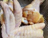 Hình bước làm 1 của món Canh Cánh Gà Nấu Thập Cẩm