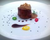 Foto del passaggio 5 della ricetta Filetto di maiale con salsa di cipolle e aceto balsamico