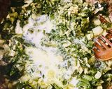 Foto del paso 3 de la receta: SALSA MUY CREMOSA DE ACELGA (para acompañar pastas)