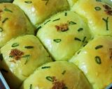 Foto langkah ke 9 dari resep Roti sobek abon.