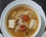 Foto langkah ke 5 dari resep #853. Soup Tahu Jamur Enoki.