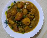 নতুন আলুর দম (Aloor dum recipe in Bengali) রেসিপির ধাপ 4 ছবি