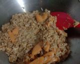 Foto langkah ke 4 dari resep Nasi Goreng Sosis.
