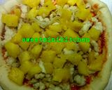 Foto langkah ke 8 dari resep Pizza jambal roti nanas.