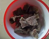 Foto langkah ke 1 dari resep Serundeng daging / Dendeng ragi.