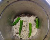 A picture of step 1 of Bengali Aloo Posto.