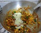 Corn Capsicum Masala recipe step 5 photo