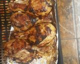 Foto del paso 5 de la receta: Muslos en salsa BBQ picante (Air fryer)