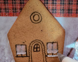 Foto del paso 12 de la receta: Casita de galletas de jengibre 🎅😉!