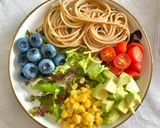A picture of step 4 of Clean Pasta Salad.