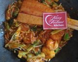 Foto langkah ke 12 dari resep Tumis Udang Brokoli Tauge (Diet Enak Diabetes).