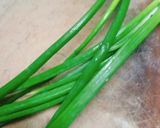 Hình bước làm 1 của món Hủ tiếu xào