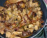 A picture of step 5 of Asian-Style Chicken with Potatoes and White Rice 🍛.