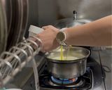 玉米濃湯麵的食譜步驟3照片