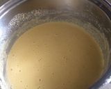 A picture of step 1 of Instant Dhokla ready in four minutes.