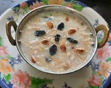 A picture of step 4 of Sevai kheer (vermicelli kheer).