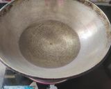 A picture of step 2 of Mouth freshener from wheat.