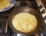 Foto del paso 5 de la receta: Masa para Panqueques (Se puede usar para dulce o salado) FÁCIL