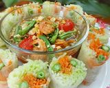รูปขั้นตอนการทำที่ 6 ของ ส้มตำหลอด (ปอเปี๊ยะส้มตำ)