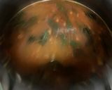 A picture of step 2 of Masala Khichdi.