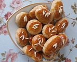 عکس مرحله 3 از دستور قرابیه عسل و دارچین😍😍