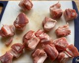 Foto del paso 1 de la receta: Chicharrón de cerdo !
