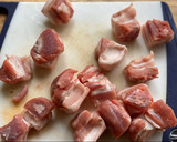 Foto del paso 1 de la receta: Chicharrón de cerdo !