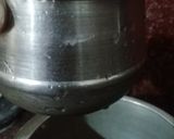 A picture of step 3 of Dal dhokli.