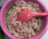 Foto langkah ke 5 dari resep *KETAN KUKUS UBI UNGU*.