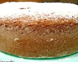 Foto del paso 3 de la receta: Torta de mousse de chocolate rellena de crema con durazno