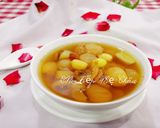 Hình bước làm 2 của món Chè sen nhãn