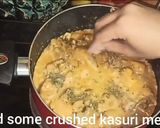 A picture of step 13 of Reshmi Chicken masala.