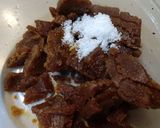 Foto langkah ke 1 dari resep Kunyit Asam #jamuUntukhaid #jamuUntukKeputihan.
