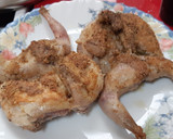 Foto del paso 2 de la receta: Codornices guisadas al vino, con calabaza