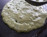 A picture of step 2 of Lauki Peel Dosa.