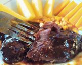 Foto langkah ke 11 dari resep Beef Steak With Blackpepper Souce.