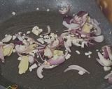 A picture of step 5 of Chicken Tinola with a Twist.