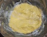 Foto langkah ke 4 dari resep Custard Cookies Bakery Style.