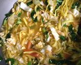Foto langkah ke 7 dari resep Mie Rebus khas Minang.
