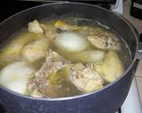 Foto del paso 1 de la receta: Entomatadas de pollo.