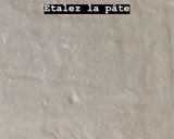 Une image de l'étape 4 de Pâte à pizza / pizza raclette.
