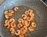 Foto del paso 4 de la receta: Fideos de arroz con gambas