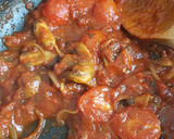 Foto del paso 2 de la receta: Pasta Napolitana con tomates cherry y champiñones