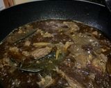 Foto langkah ke 3 dari resep Semur Daging Kentang.