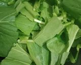 Foto langkah ke 6 dari resep Tumis sawi.