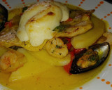 Foto del paso 8 de la receta: Merluza en salsa marinera i alioli al grill