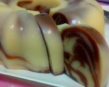 Foto langkah ke 6 dari resep Puding Zebra.