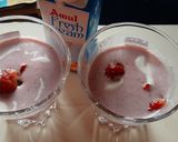 સ્ટ્રોબેરી સ્મુઘી (Strawberry Smoothie Recipe In Gujarati) રેસીપી સ્ટેપ2ફોટો