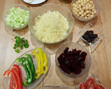 Foto del paso 1 de la receta: Ensalada Casablanca!!