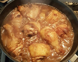Foto del paso 3 de la receta: Pollo con cerveza y manzanas 🍏🍎